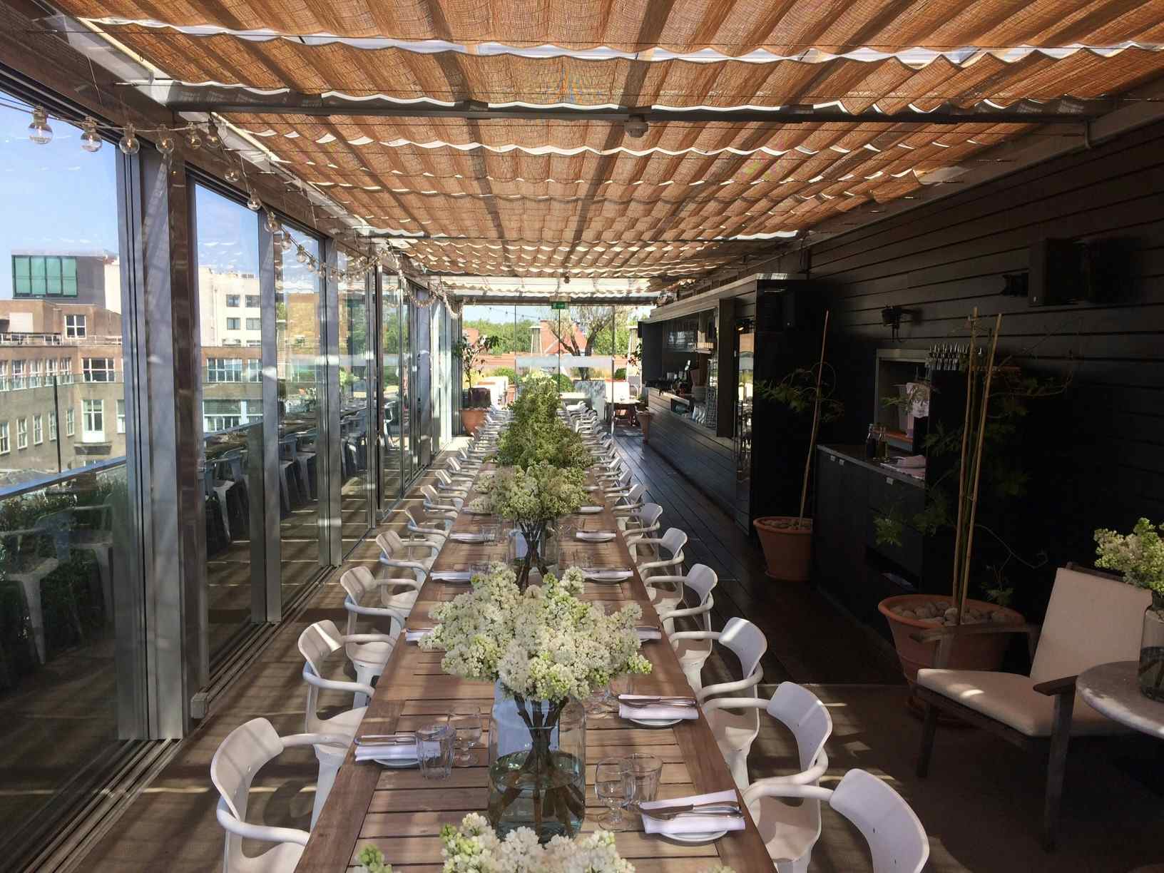 Hire Boundary Rooftop , Boundary Shoreditch, London • HeadBox